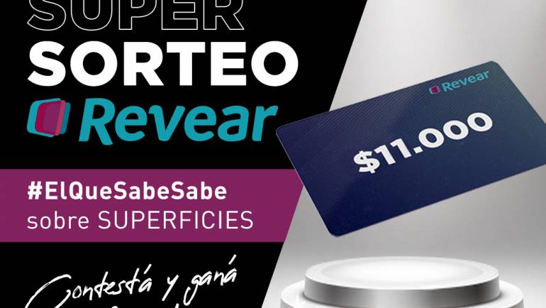Bases y condiciones Super Sorteo Revear de Noviembre