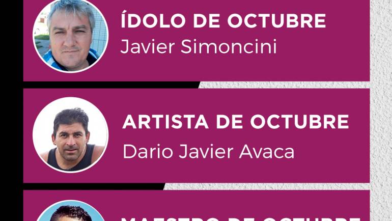 Aplicadores destacados del mes de Octubre