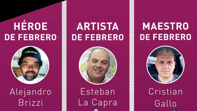 Destacados de Febrero