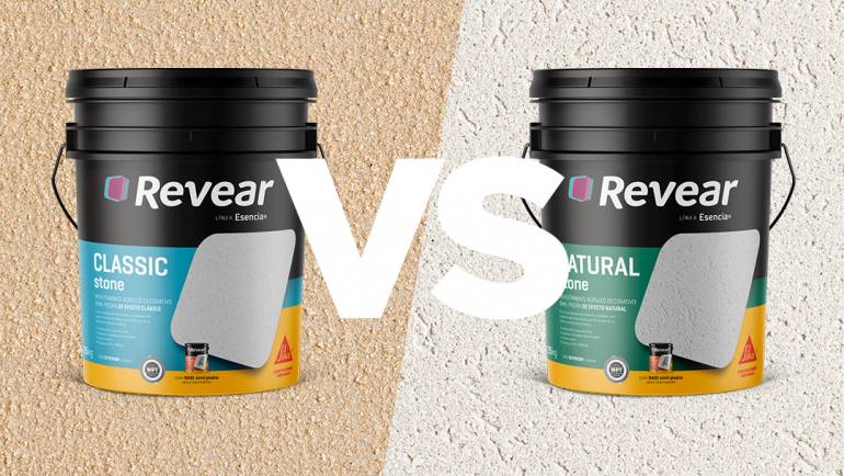 Classic VS Natural Stone: la batalla símil piedra