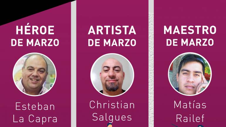 Destacados de Marzo