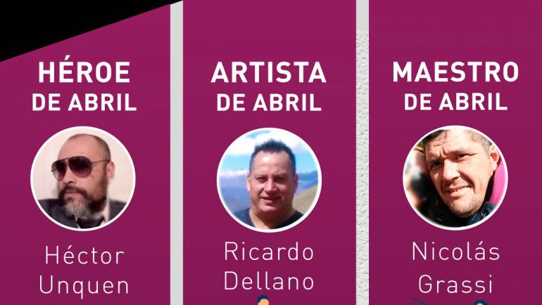 Destacados de Abril