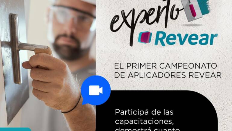 #ExpertoRevear: Campeonato de aplicadores