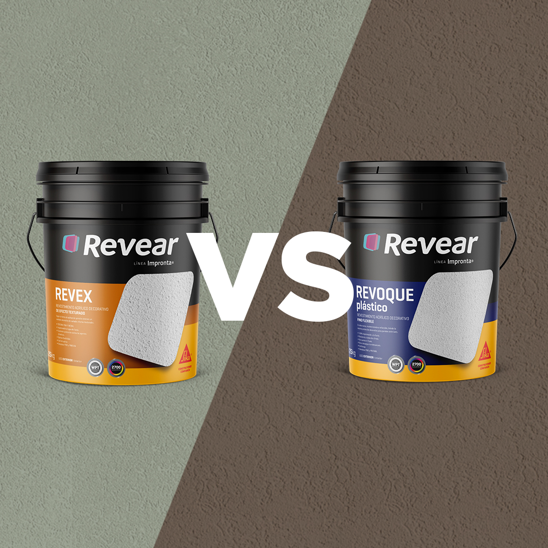 ¿Revex o Revoque Plástico?