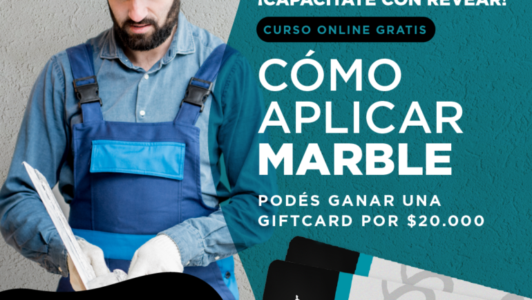 CAPACITACIÓN REVEAR: APLICACIÓN DE MARBLE