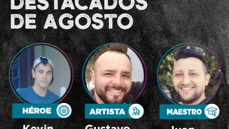 Aplicadores Destacados de Agosto