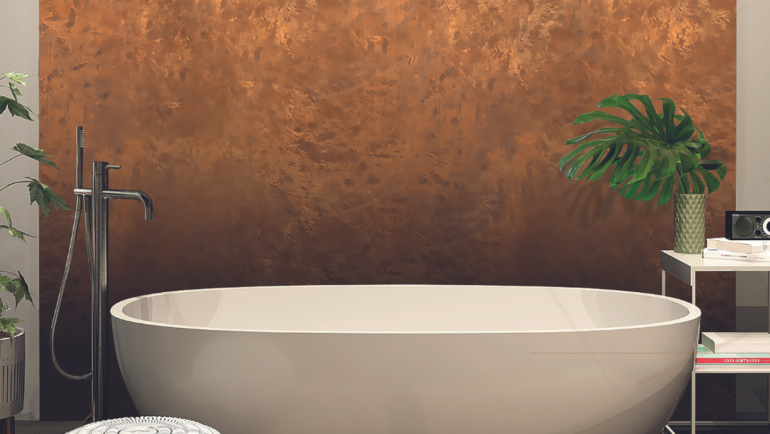 Tendencia para baños.