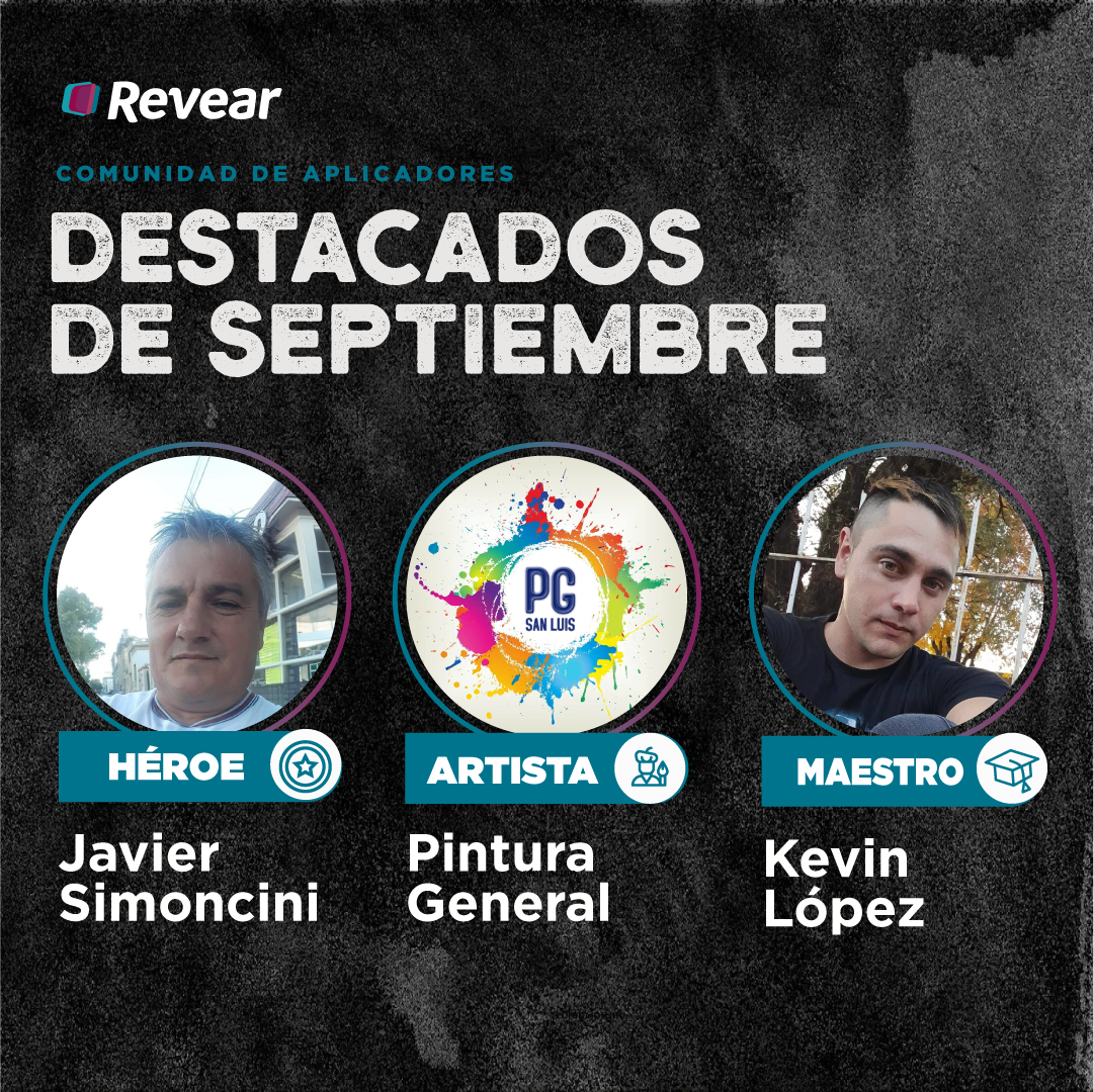 ALICADORES DESTACADOS SEPTIEMBRE