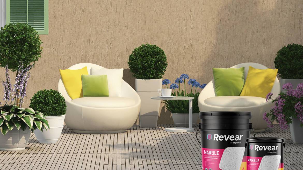 REVEAR MARBLE: CLAVES PARA UNA APLICACIÓN PERFECTA DEL REVESTIMIENTO