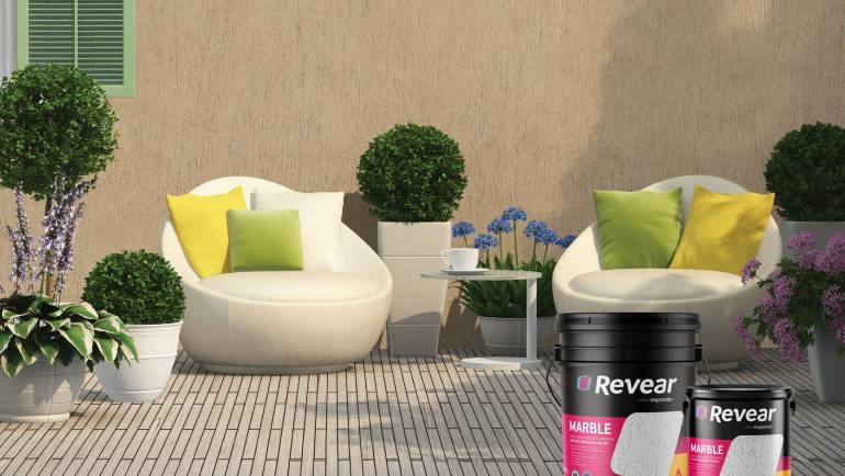 REVEAR MARBLE: CLAVES PARA UNA APLICACIÓN PERFECTA DEL REVESTIMIENTO