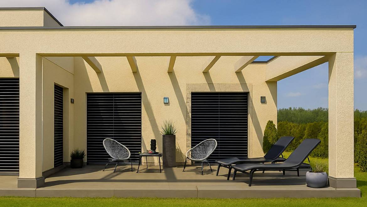 COLORES EN TENDENCIA 2025 PARA FACHADAS