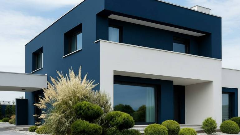 COLORES EN TENDENCIA 2025 PARA FACHADAS