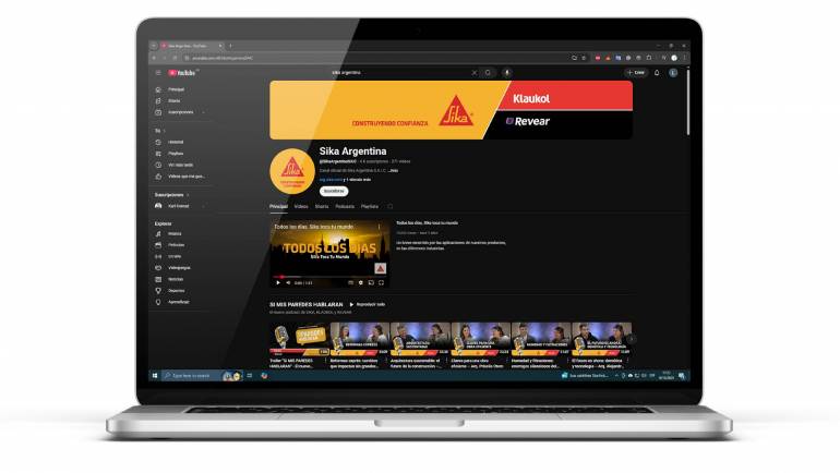 NUEVO CANAL DE YOUTUBE: TODA LA EXPERIENCIA DE SIKA, KLAUKOL Y REVEAR EN UN SOLO LUGAR