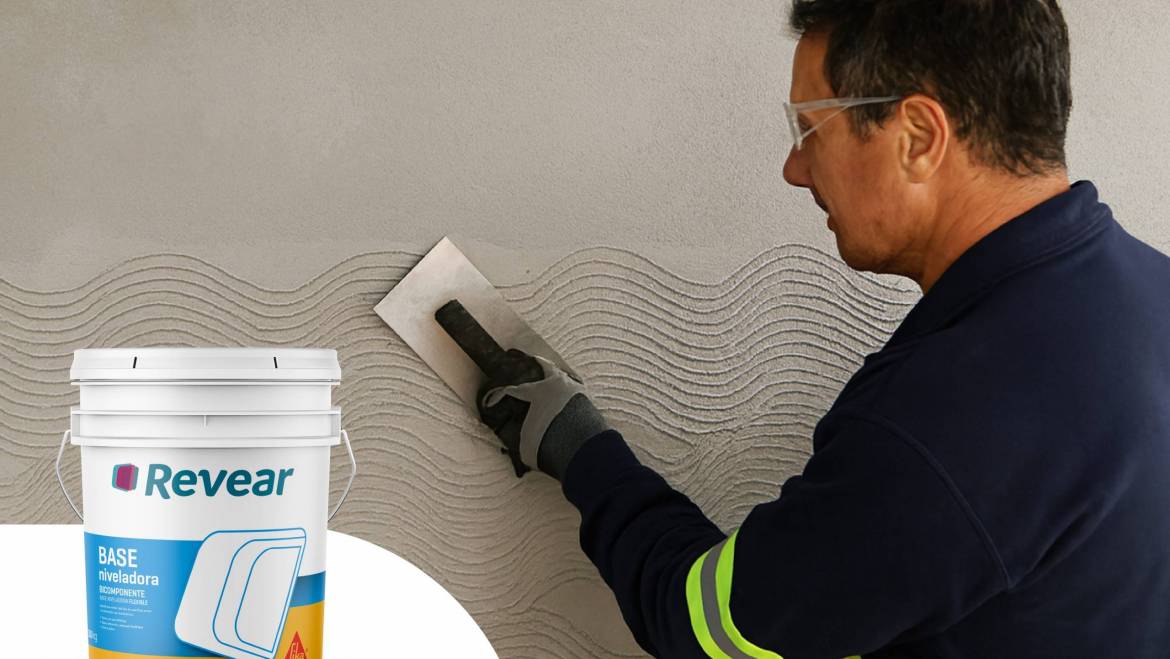 CÓMO APLICAR LA BASE NIVELADORA REVEAR: GUÍA TÉCNICA PARA UNA SUPERFICIE PERFECTA
