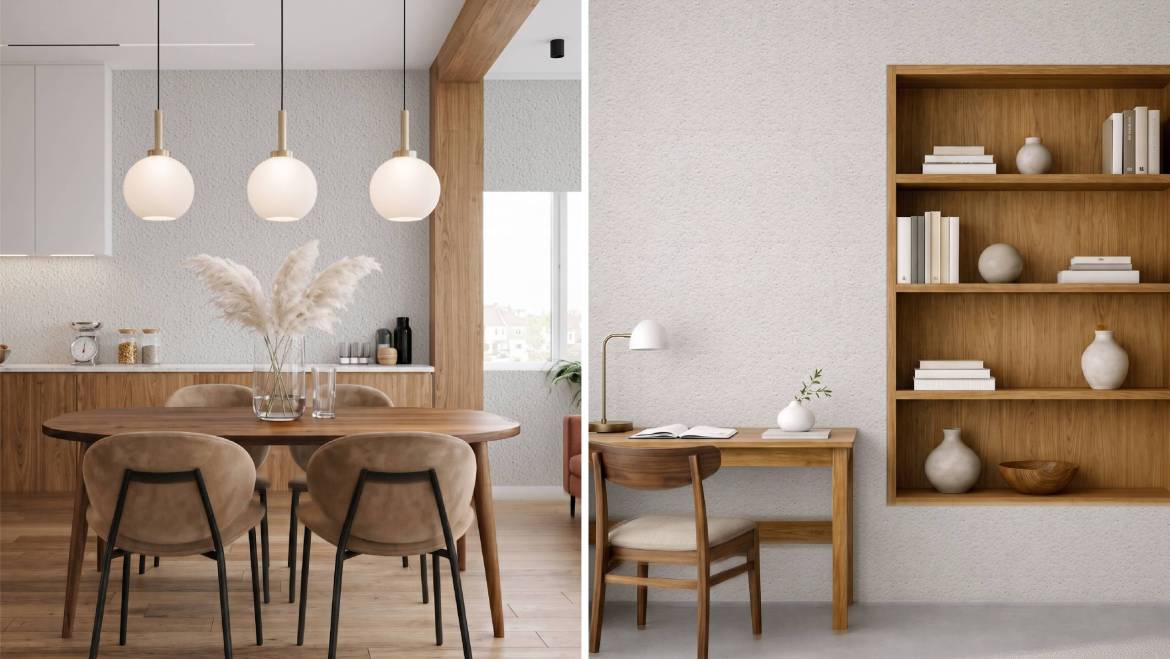 CÓMO DOMINAR LA COMBINACIÓN DE MADERA Y REVESTIMIENTOS